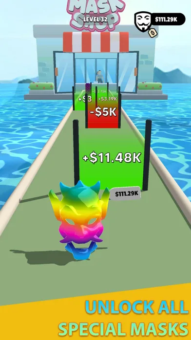 Mask Evolution 3D screenshot 4