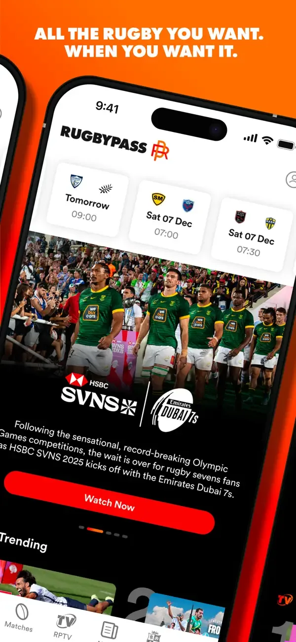 RugbyPass – Live Scores & News screenshot 1
