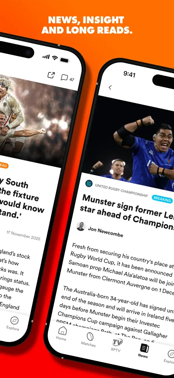 RugbyPass – Live Scores & News screenshot 4
