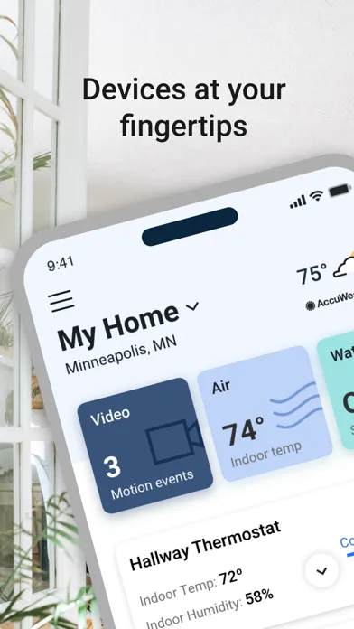 First Alert by Resideo screenshot 1