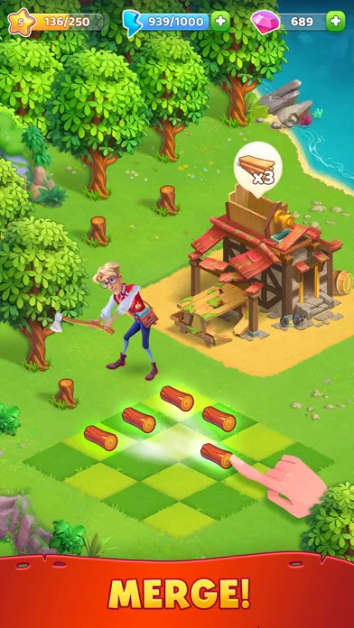 Roger That: Merge Adventure! screenshot 1