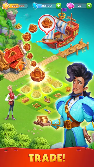 Roger That: Merge Adventure! screenshot 4
