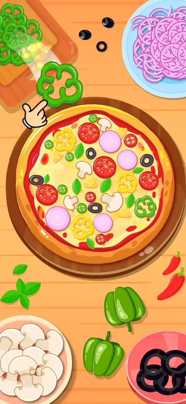 Kids Cooking Games–Pizza Maker screenshot 1