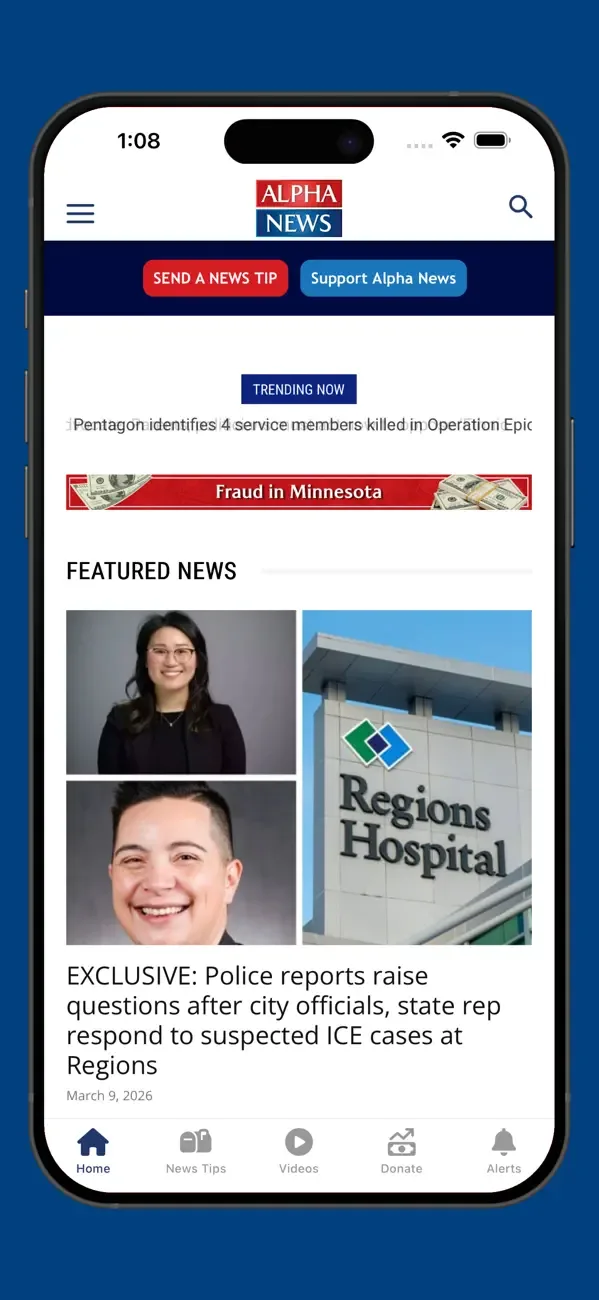 Alpha News MN screenshot 1
