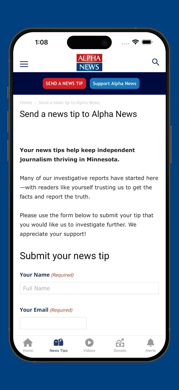 Alpha News MN screenshot 2