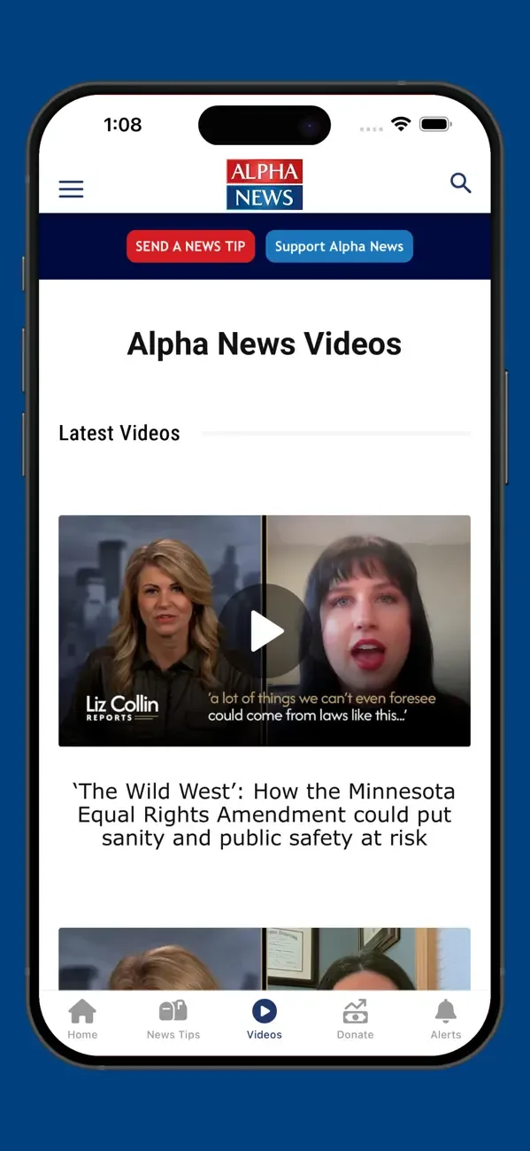 Alpha News MN screenshot 3