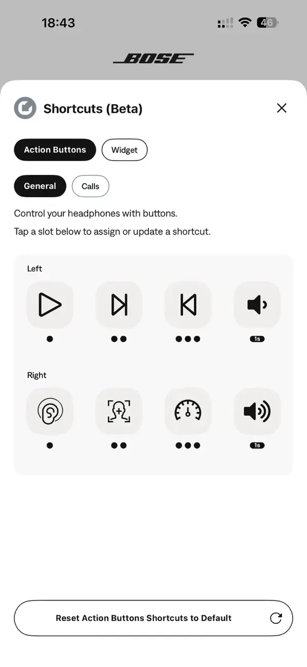 Bose QC Earbuds screenshot 5
