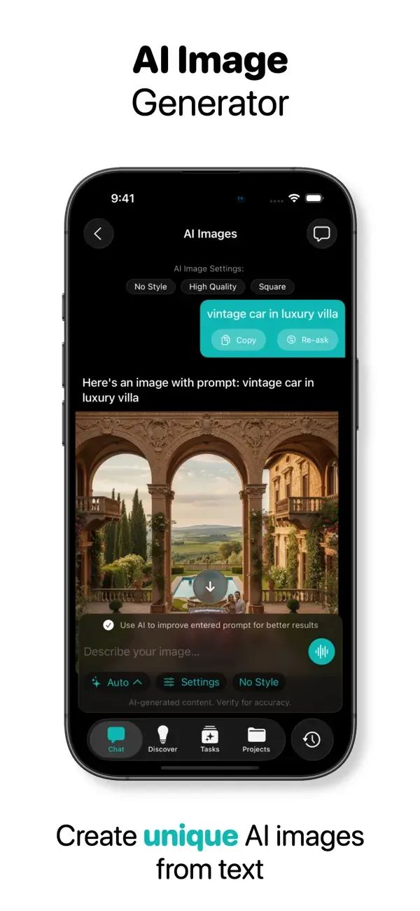 AI ChatBot Assistant ChatUltra screenshot 2