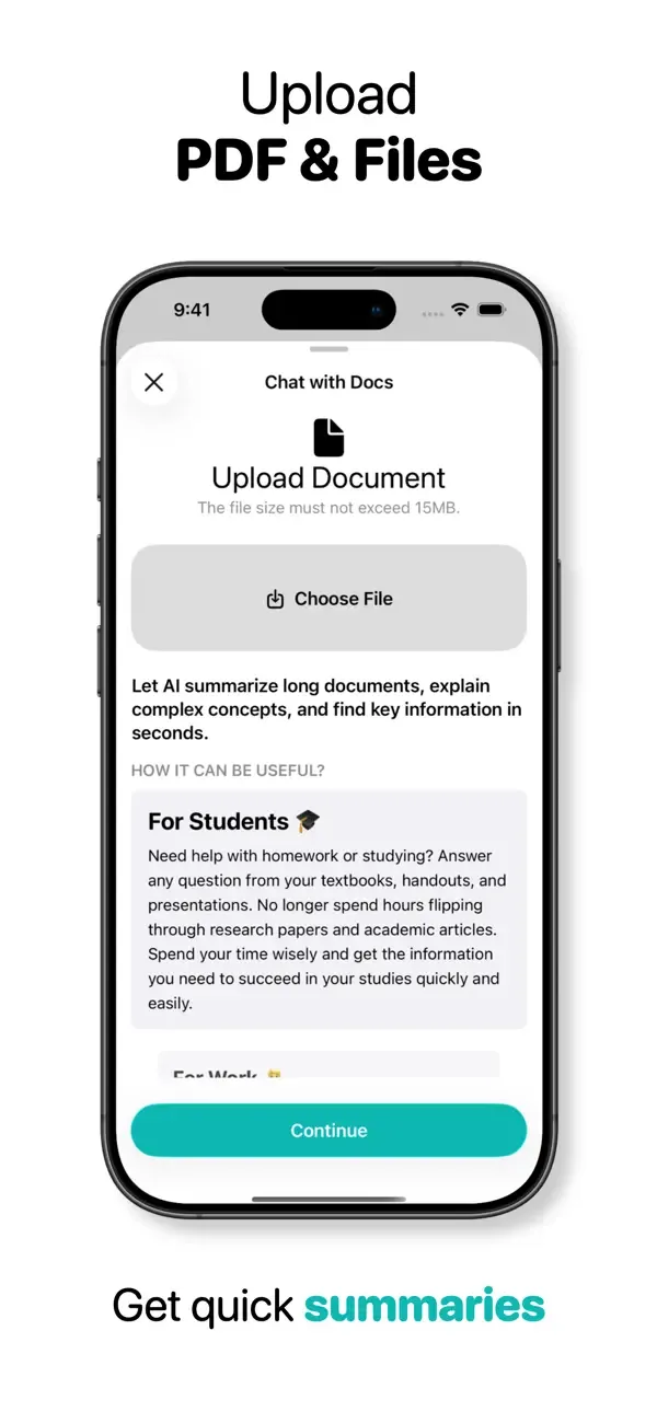 AI ChatBot Assistant ChatUltra screenshot 4