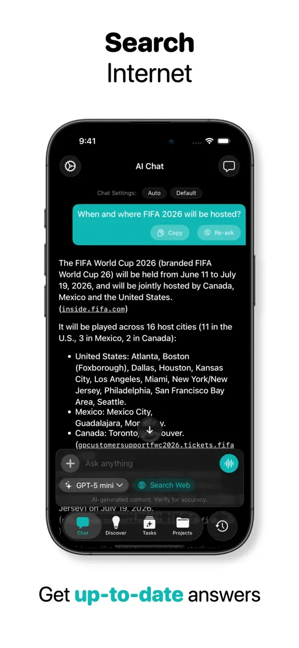 AI ChatBot Assistant ChatUltra screenshot 5
