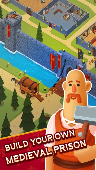Idle Medieval Prison Tycoon screenshot 1