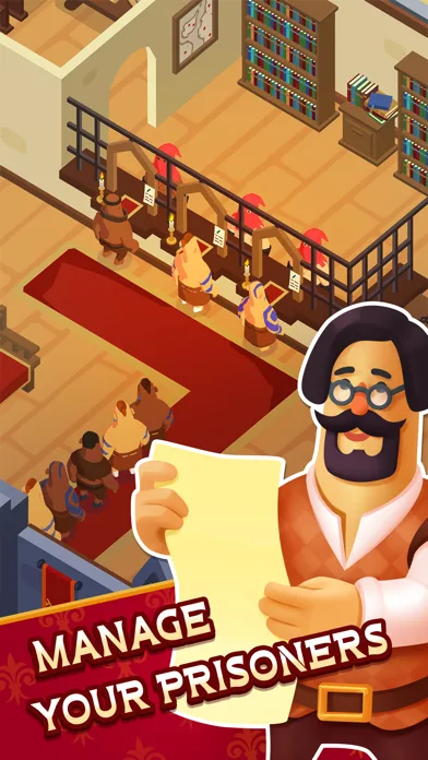 Idle Medieval Prison Tycoon screenshot 2