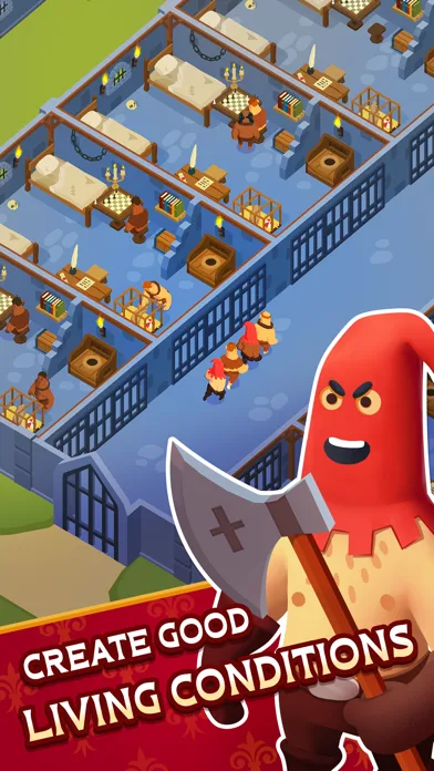Idle Medieval Prison Tycoon screenshot 3