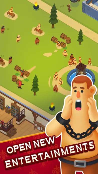 Idle Medieval Prison Tycoon screenshot 4
