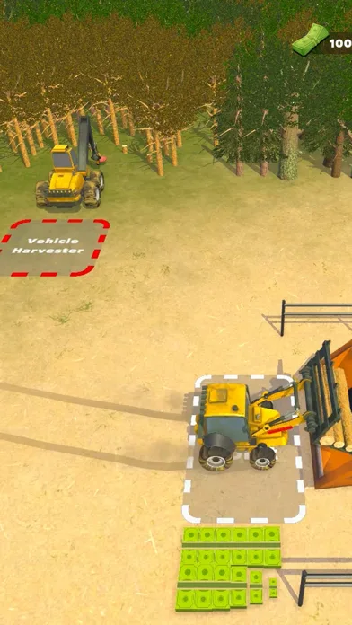Mega Harvester: Lumber Factory screenshot 3