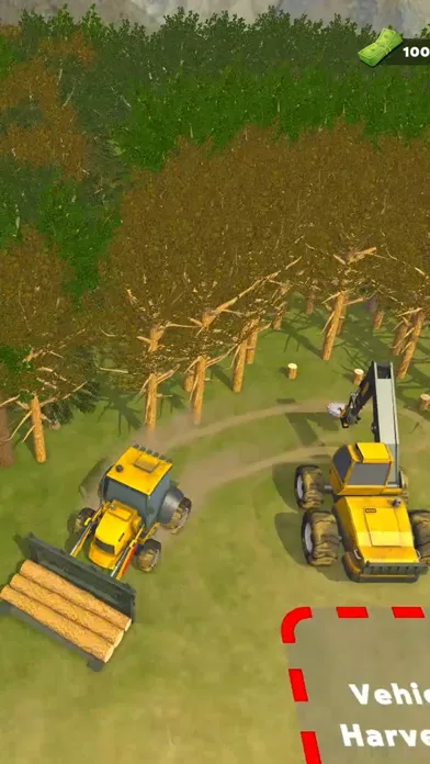 Mega Harvester: Lumber Factory screenshot 4