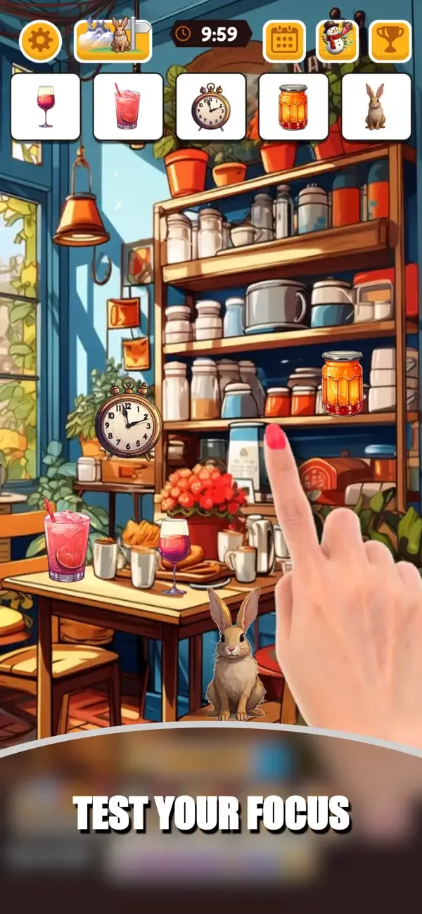 Find Journey：Hidden Objects screenshot 1