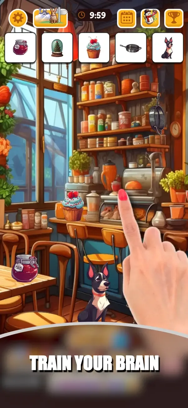 Find Journey：Hidden Objects screenshot 3