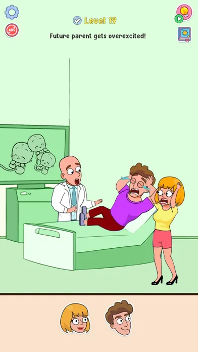 Happy Ending: Displace Puzzle screenshot 2