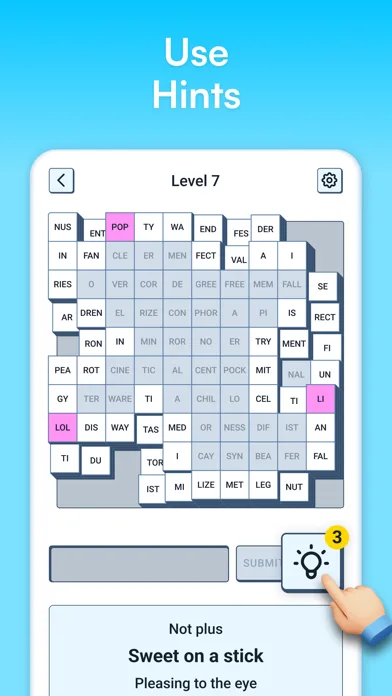 Syllatiles - Word Puzzle Game screenshot 3
