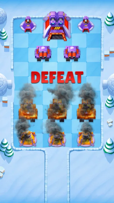Merge Tanks - Panzer Battle screenshot 4