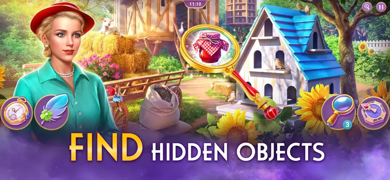 Twilight Land: Hidden Objects screenshot 1