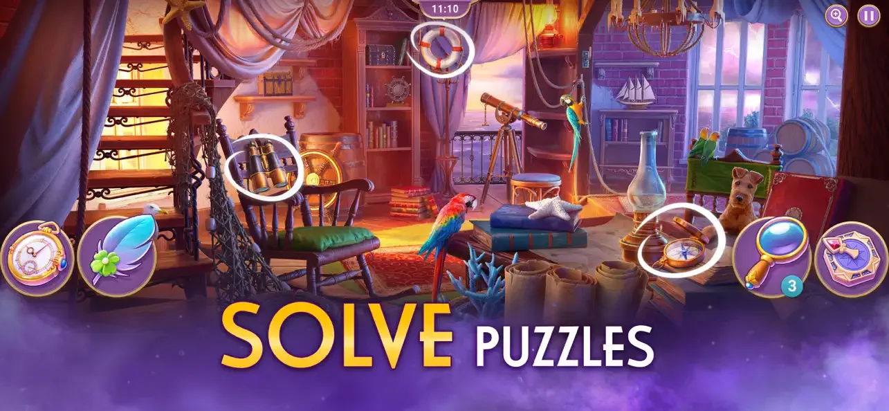 Twilight Land: Hidden Objects screenshot 2