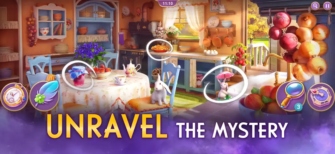 Twilight Land: Hidden Objects screenshot 3