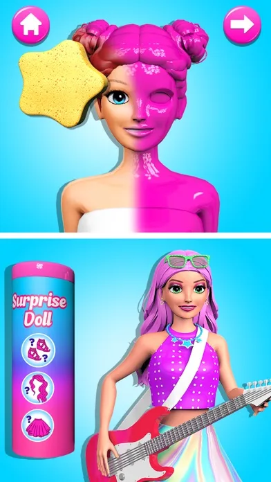 Color Reveal Love Story Games screenshot 3