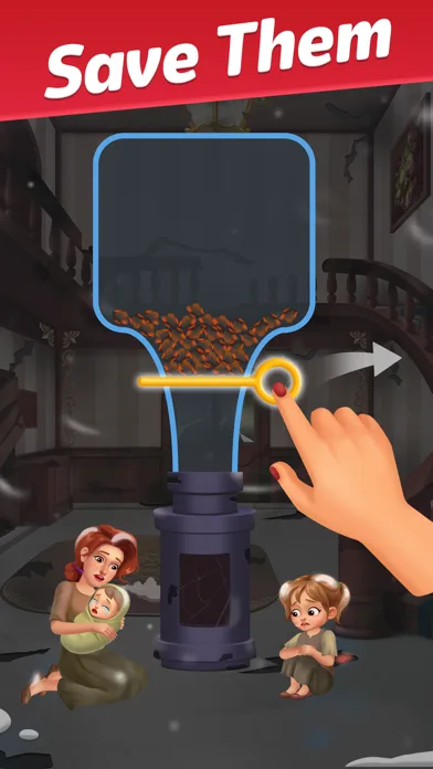 Pull Pin - Home Escape screenshot 1