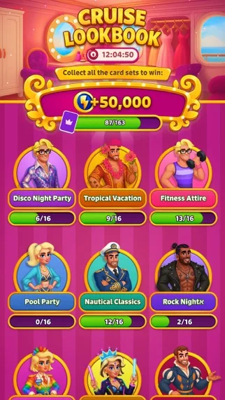 Merge Cruise: Mystery Puzzle screenshot 2