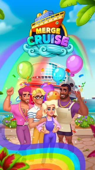 Merge Cruise: Mystery Puzzle screenshot 5