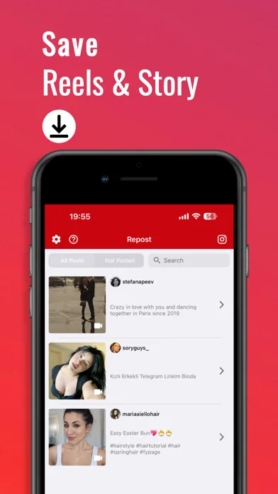 InSaver : Video Downloader screenshot 1