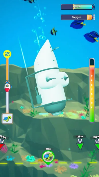 Deep Dive - Submarine Jump screenshot 1
