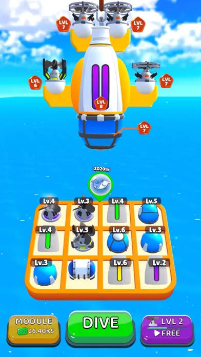 Deep Dive - Submarine Jump screenshot 5