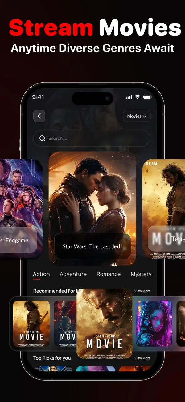 IPTV Smarters・Smart TV Player screenshot 1