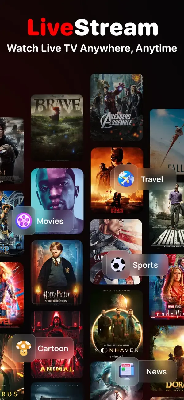 IPTV Smarters・Smart TV Player screenshot 2