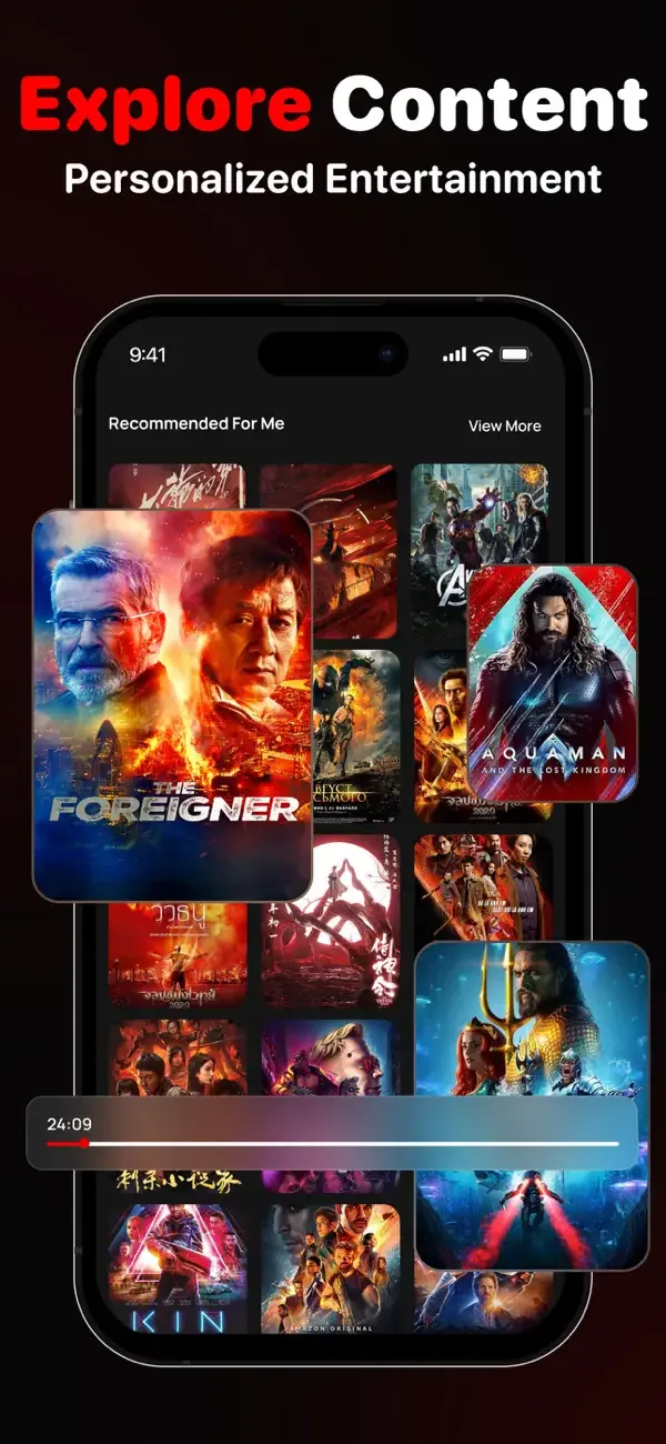 IPTV Smarters・Smart TV Player screenshot 3