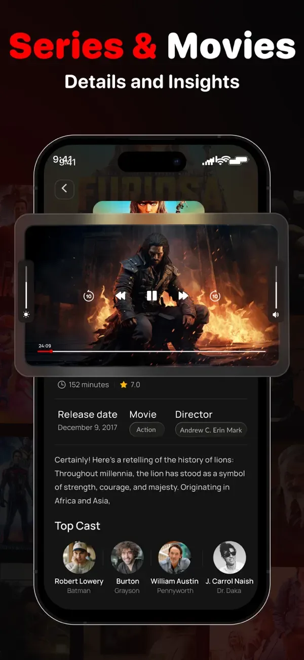 IPTV Smarters・Smart TV Player screenshot 4