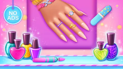 Nail Salon Games For Kids screenshot 1