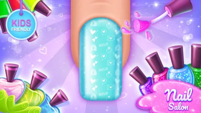Nail Salon Games For Kids screenshot 2