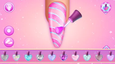 Nail Salon Games For Kids screenshot 3
