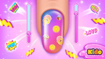 Nail Salon Games For Kids screenshot 4