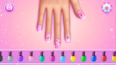 Nail Salon Games For Kids screenshot 5
