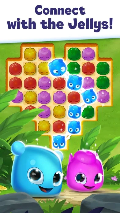 Jelly Splash: Fun Puzzle Game screenshot 1