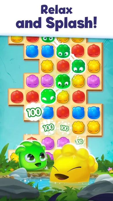 Jelly Splash: Fun Puzzle Game screenshot 2