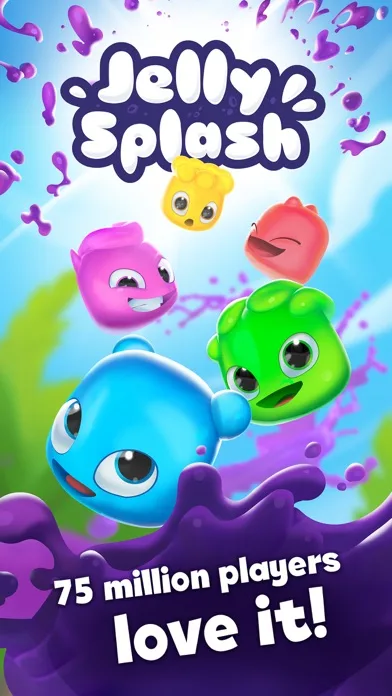 Jelly Splash: Fun Puzzle Game screenshot 5