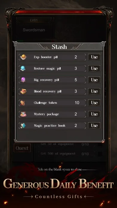 Warriors and Adventure screenshot 4