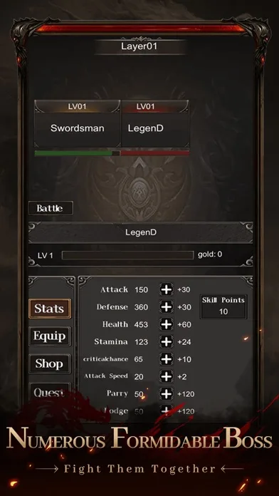 Warriors and Adventure screenshot 5