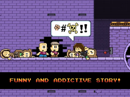 Dan The Man Classic screenshot 5
